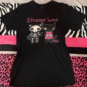 Emily the Strange dead stock tee
